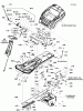 Snapper RE110 (7800920-00) - 28" Rear-Engine Rider, 11.5TP, RE Series (Export) Ersatzteile Main Frame Group