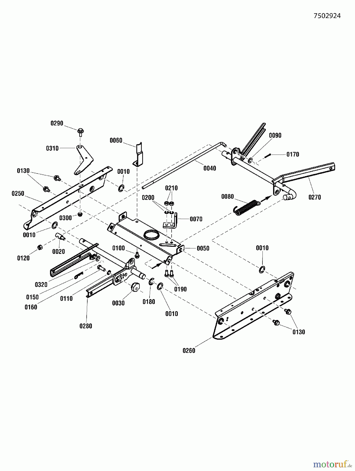 Snapper Reitermäher RE210 (7800921-00) - Snapper 33