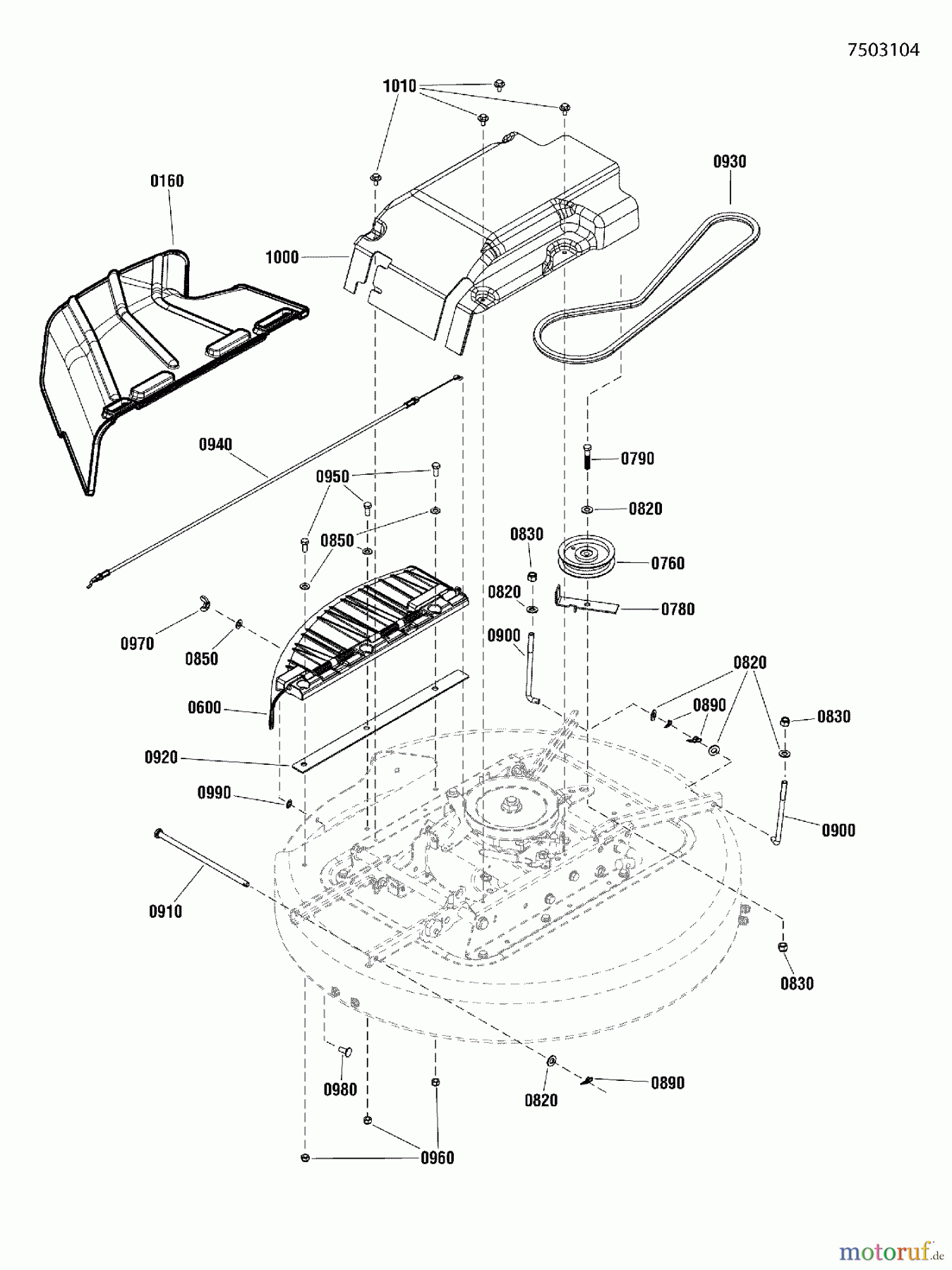  Snapper Reitermäher RE130 (7800932-00) - Snapper 33