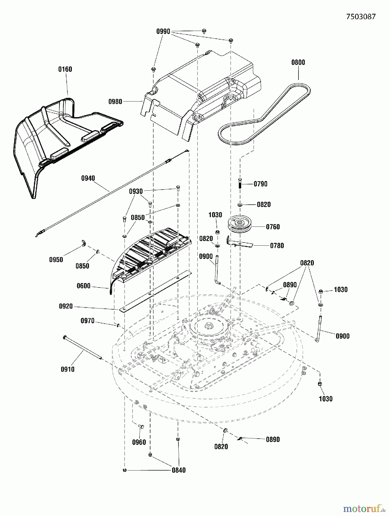Snapper Reitermäher RE210 (7800921-00) - Snapper 33