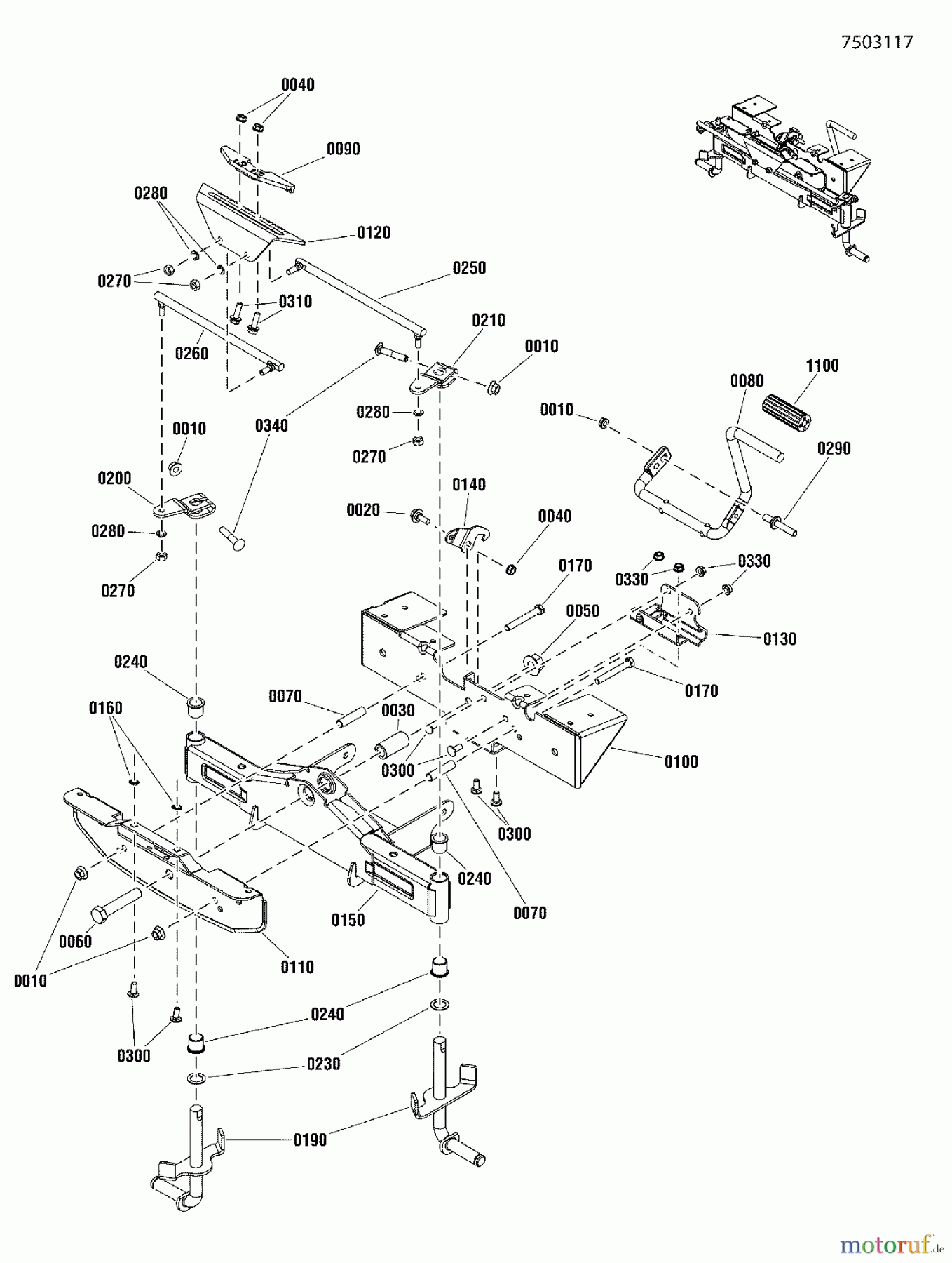 Snapper Reitermäher RE210 (7800921-00) - Snapper 33