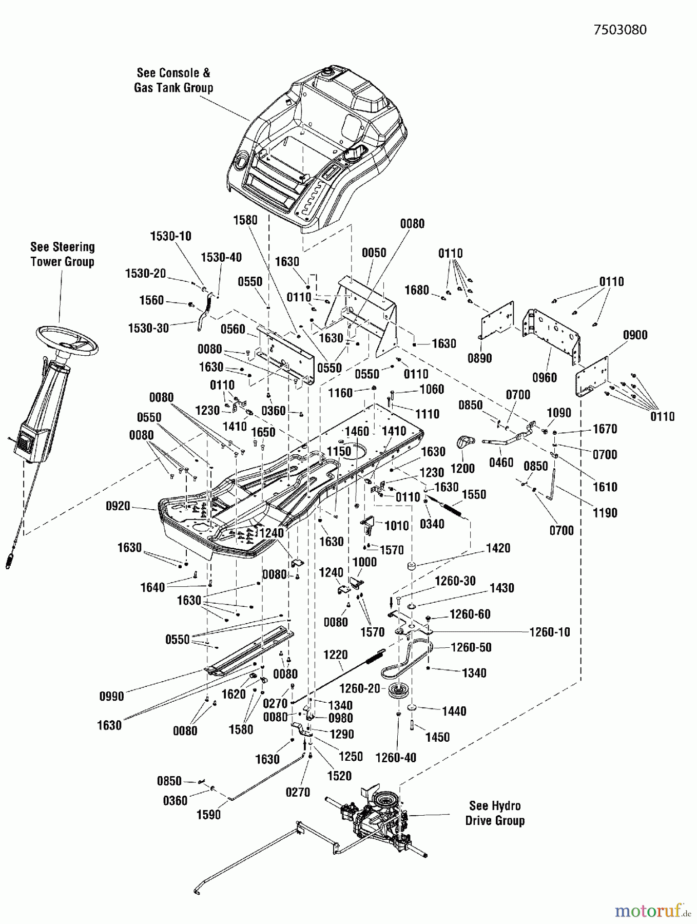 Snapper Reitermäher RE210 (7800921-00) - Snapper 33