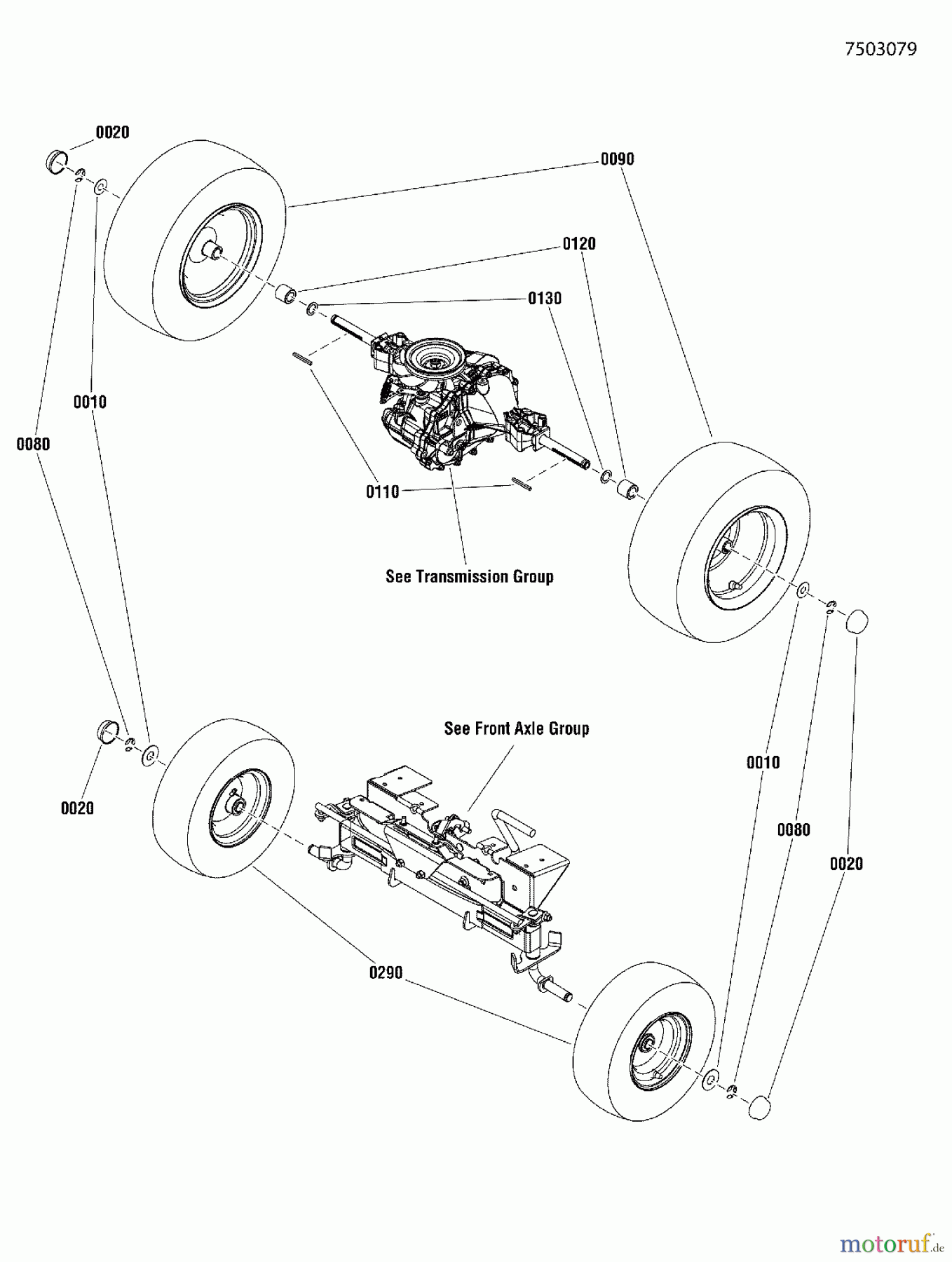  Snapper Reitermäher RE210 (7800921-00) - Snapper 33