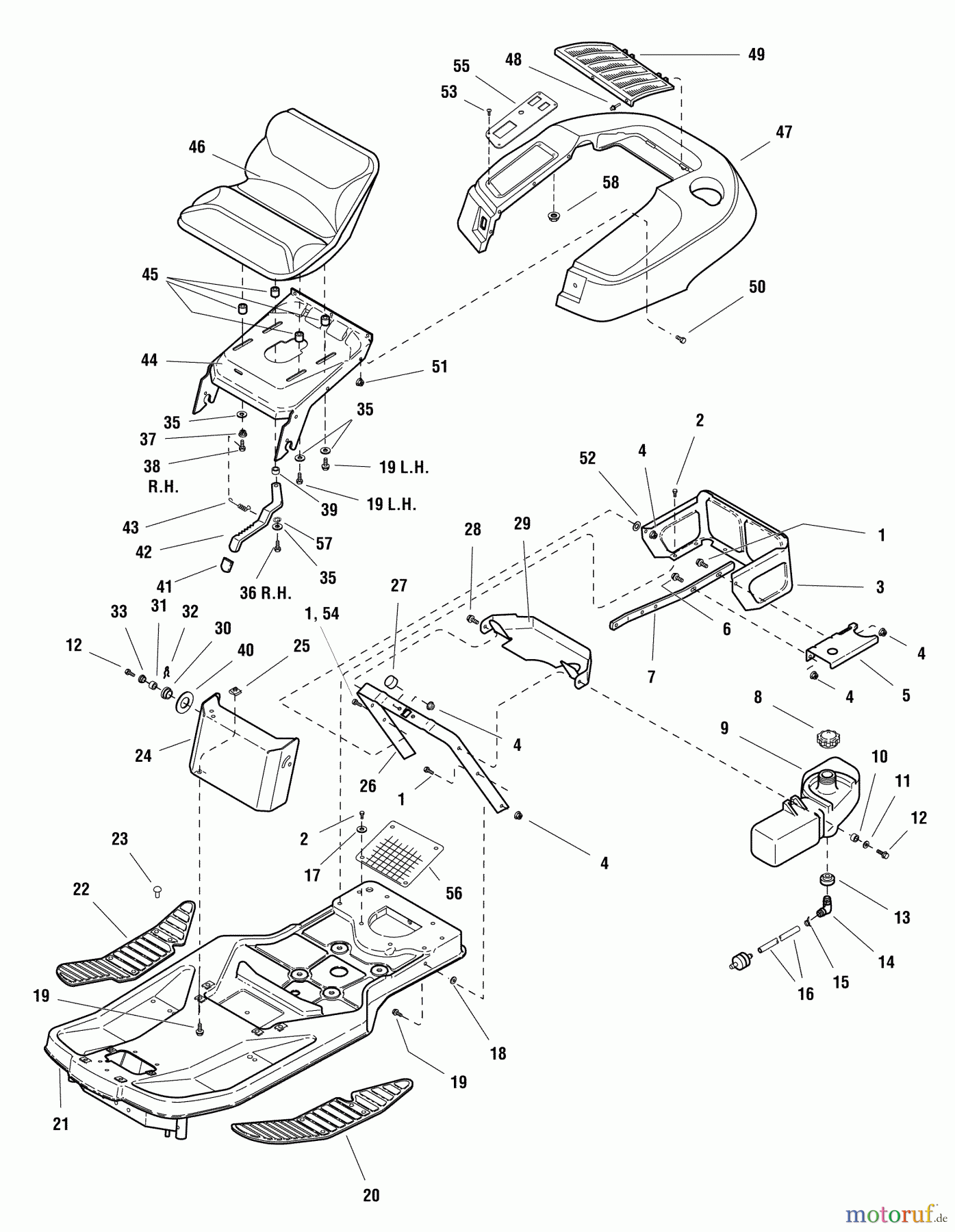  Snapper Reitermäher RT1330 (2690172) - Snapper 30