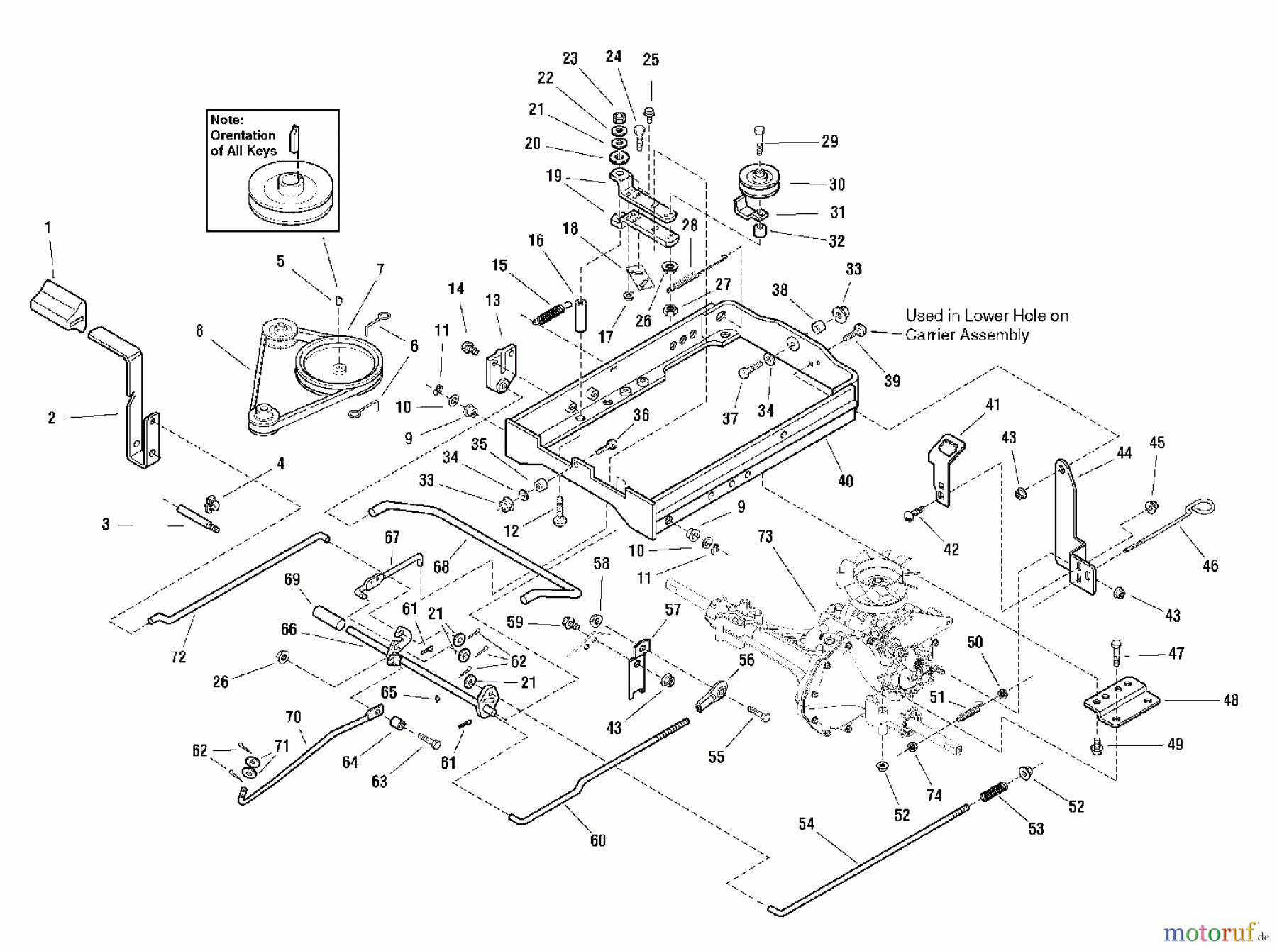 Snapper Reitermäher RT1330 (2690172) - Snapper 30