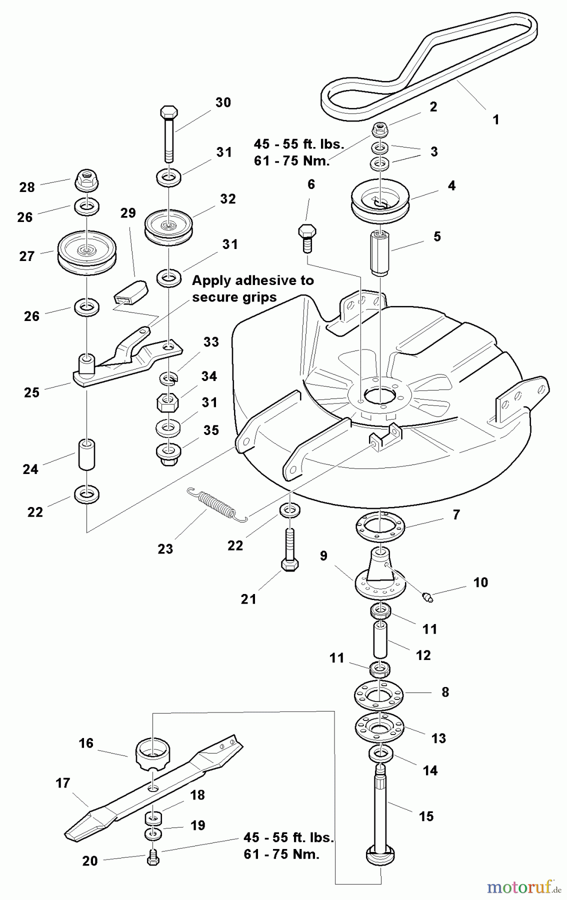 Snapper Reitermäher RT1330 (2690172) - Snapper 30