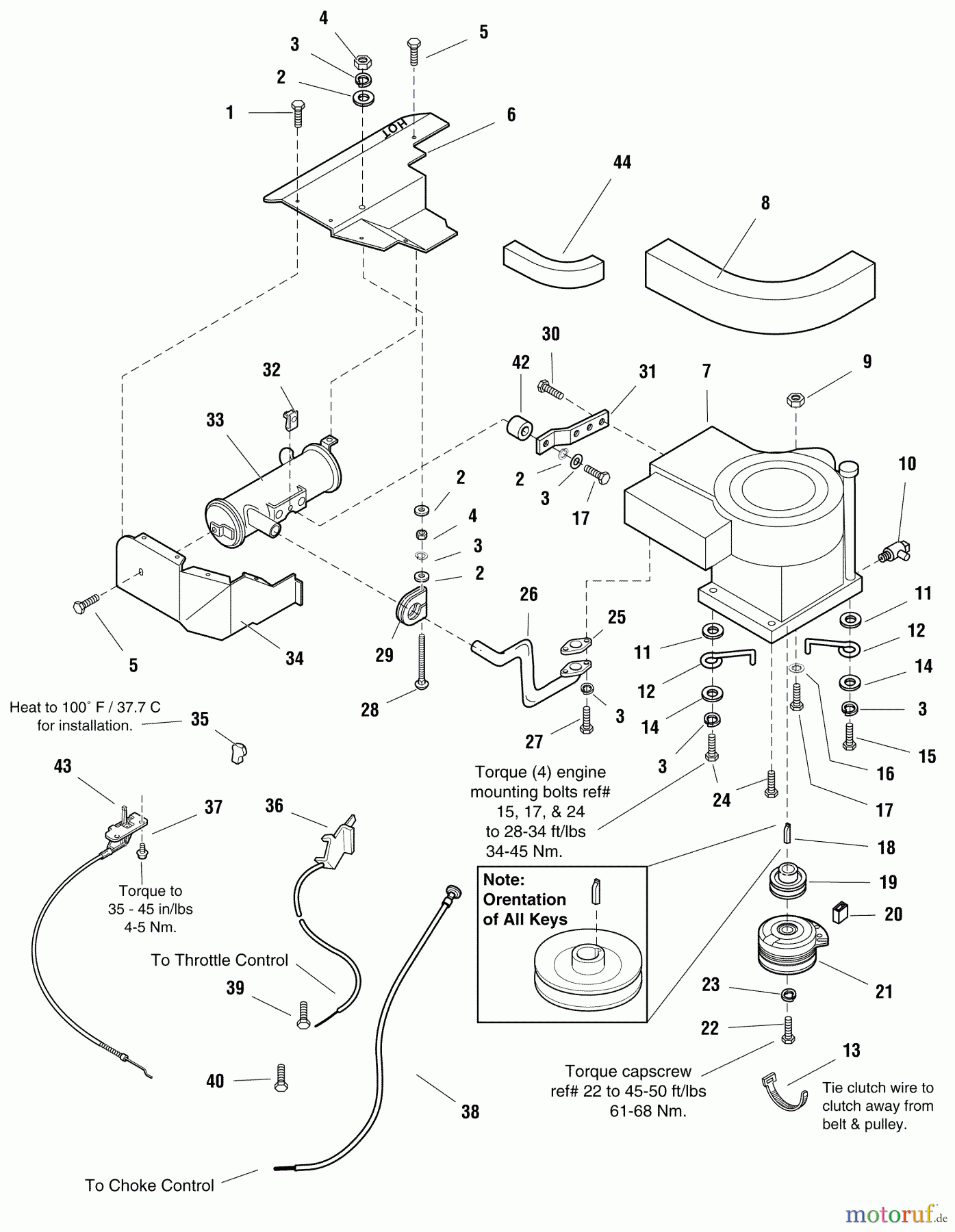  Snapper Reitermäher RT1330 (2690172) - Snapper 30