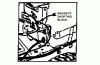 Snapper 7060947 - Bag N-Wagon, 30 Bushel 281222BE (84703) 28" 12 HP Rear Engine Rider Series 22 Ersatzteile Electrical Systems (For 10 & 12 HP Briggs) (Magneto Shorting Block Inset)