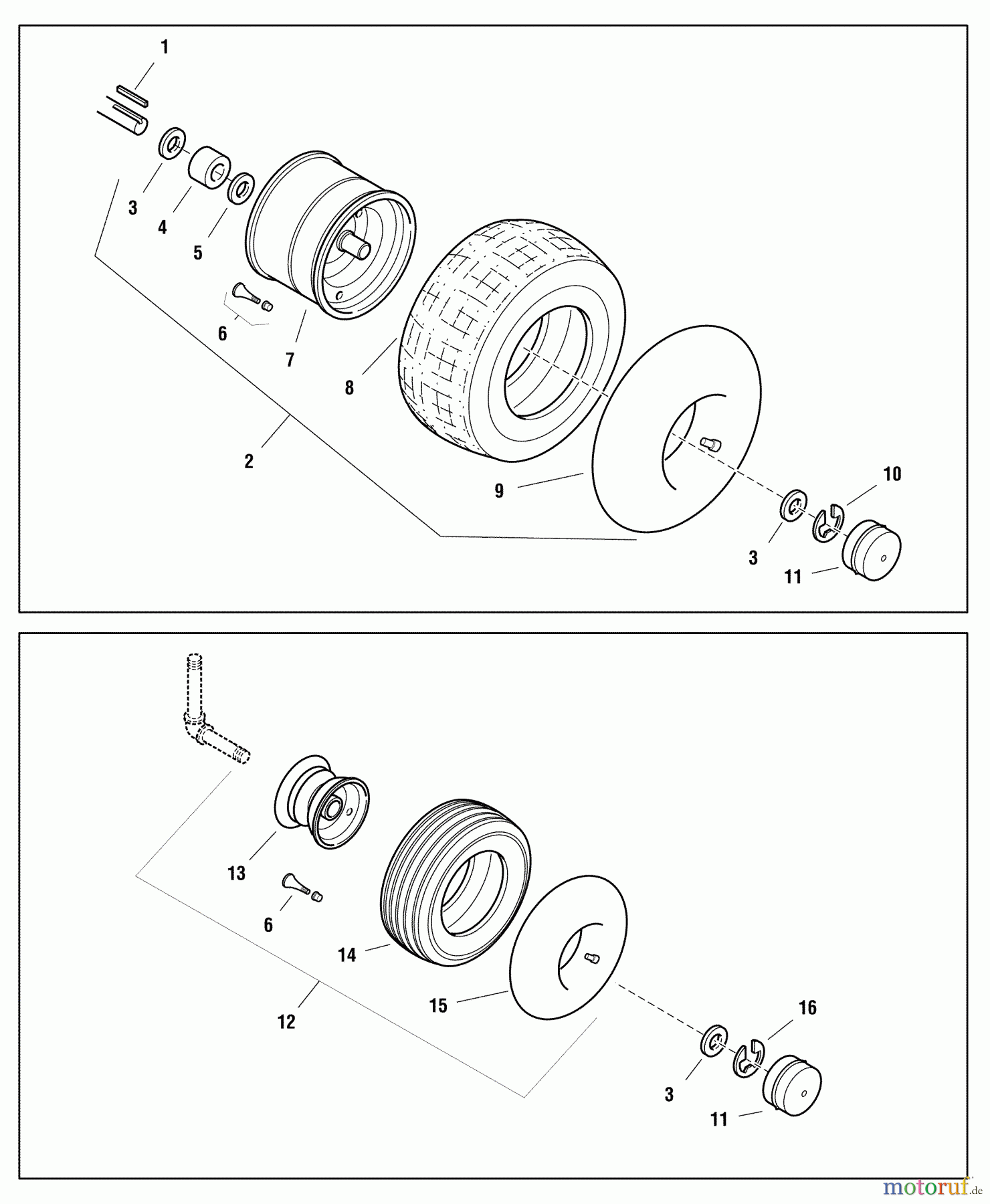 Snapper Reitermäher RT1330 (2690172) - Snapper 30