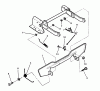 Snapper 7060947 - Bag N-Wagon, 30 Bushel W281023BVE (84884) 28" 10 HP Rear Engine Rider Series 23 Ersatzteile BLADE STOP PEDALS