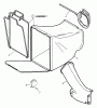 Snapper 19300 - 19" Walk-Behind Mower, 3 HP, Steel Deck, Series 0 Ersatzteile Accessory - Grass Bag