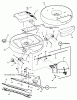 Snapper 7060947 - Bag N-Wagon, 30 Bushel W281023BVE (84884) 28" 10 HP Rear Engine Rider Series 23 Ersatzteile CUTTING DECKS & DEFLECTOR (28" & 33" Hi-Vac)