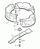 Snapper D19357B - 19" Walk-Behind Mower, 3.5 HP, Steel Deck, Series 7 Ersatzteile Accessory - Mulcherizer