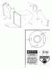 Snapper 19E07B - 19" Walk-Behind Mower, 3 HP, Steel Deck, Series 7 Ersatzteile Grass Bag, Adapter & Decals