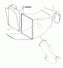 Snapper 21351PS - 21" Walk-Behind Mower, 3.5 HP, Steel Deck, Series 1 Ersatzteile Grass Bag