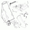 Snapper 21351PS - 21" Walk-Behind Mower, 3.5 HP, Steel Deck, Series 1 Ersatzteile Grass Catcher
