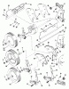 Snapper 21351PS - 21" Walk-Behind Mower, 3.5 HP, Steel Deck, Series 1 Ersatzteile Rear Wheels, Brackets, Latches