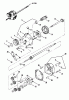 Snapper 21351PS - 21" Walk-Behind Mower, 3.5 HP, Steel Deck, Series 1 Ersatzteile Transmission (Differential) (88 Models & Earlier)