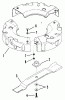Snapper P21357B - 21" Walk-Behind Mower, 3.5 HP, Steel Deck, Series 7 Ersatzteile 21" Hi-Vac Mulcherizer Kits