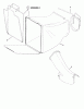 Snapper P21357B - 21" Walk-Behind Mower, 3.5 HP, Steel Deck, Series 7 Ersatzteile Grass Bag