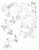 Snapper P21357B - 21" Walk-Behind Mower, 3.5 HP, Steel Deck, Series 7 Ersatzteile Rear Wheels, Brackets, Latches