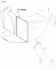 Snapper 21402PT - 21" Walk-Behind Mower, 4 HP, Steel Deck, Series 2 Ersatzteile Grass Bag Kit