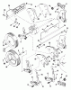 Snapper 21402PT - 21" Walk-Behind Mower, 4 HP, Steel Deck, Series 2 Ersatzteile Rear Wheels, Brackets, Latches