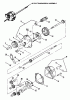 Snapper 21402PT - 21" Walk-Behind Mower, 4 HP, Steel Deck, Series 2 Ersatzteile Transmission (Differential) (89 Models & Later)