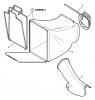 Snapper R21500T2 - 21" Walk-Behind Mower, 5 HP, 2 Cycle, Steel Deck, Recycling, Series 0 Ersatzteile Grass Bag