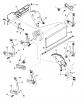 Snapper R21500T2 - 21" Walk-Behind Mower, 5 HP, 2 Cycle, Steel Deck, Recycling, Series 0 Ersatzteile Rear Wheel Brackets, Latches