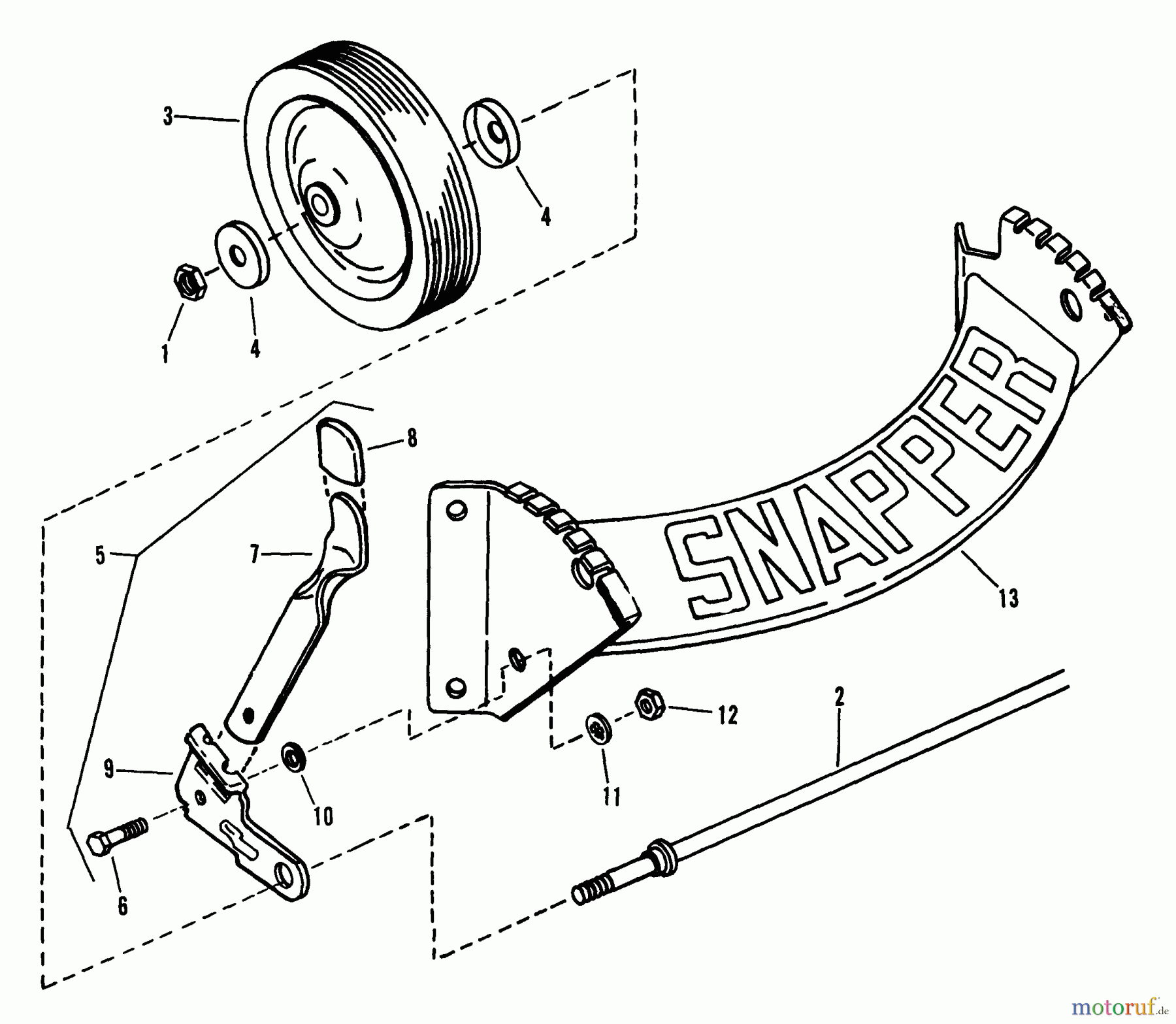 Snapper Rasenmäher 21500CR - Snapper 21