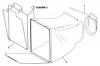 Snapper 21R00C - 21" Walk-Behind Mower, 5 HP Robin, Steel Deck, Commercial Series 0 Ersatzteile Grass Bag