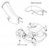 Snapper 21R00C - 21" Walk-Behind Mower, 5 HP Robin, Steel Deck, Commercial Series 0 Ersatzteile Side Chute, Adapter