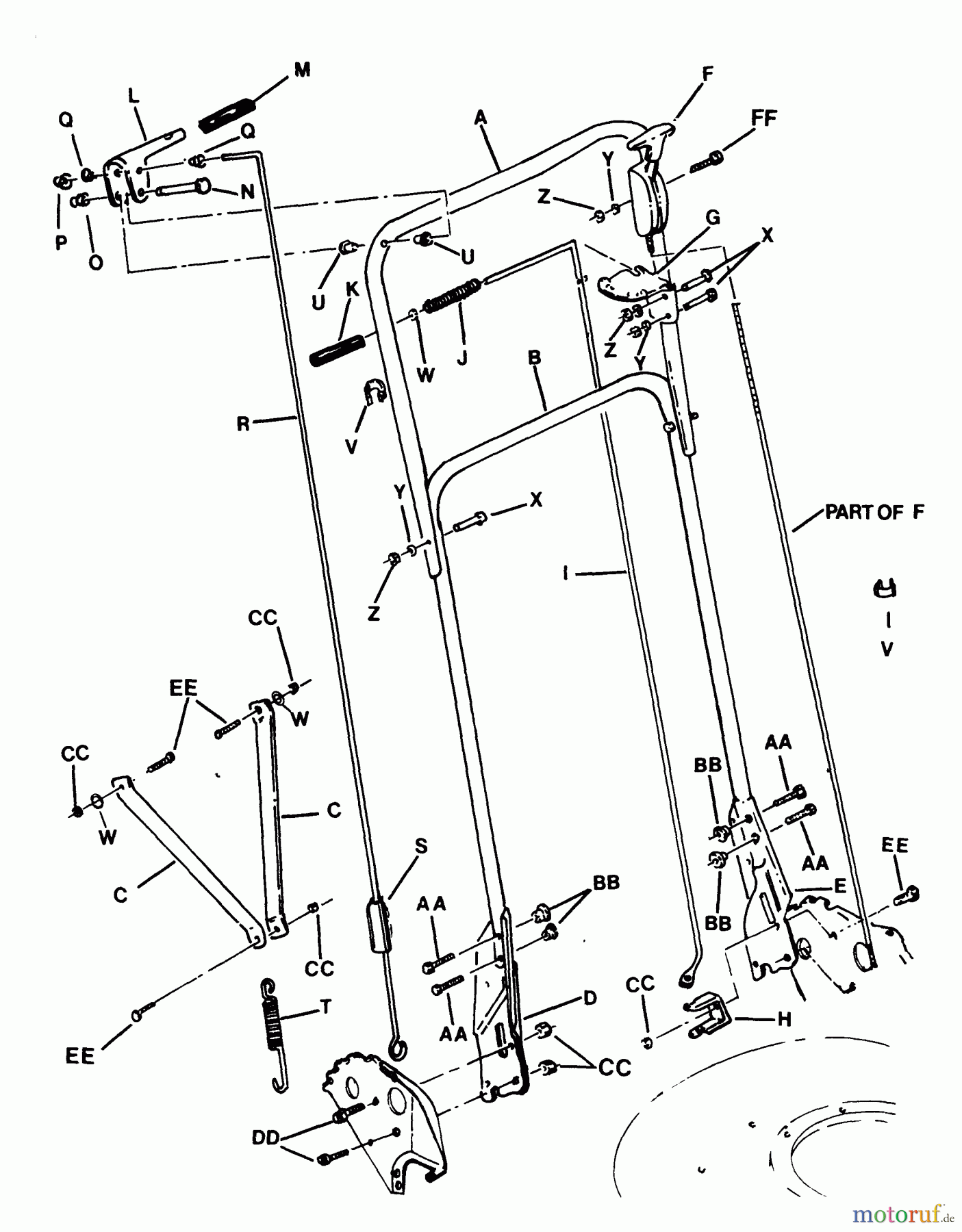 Snapper Rasenmäher 21500PC - Snapper 21