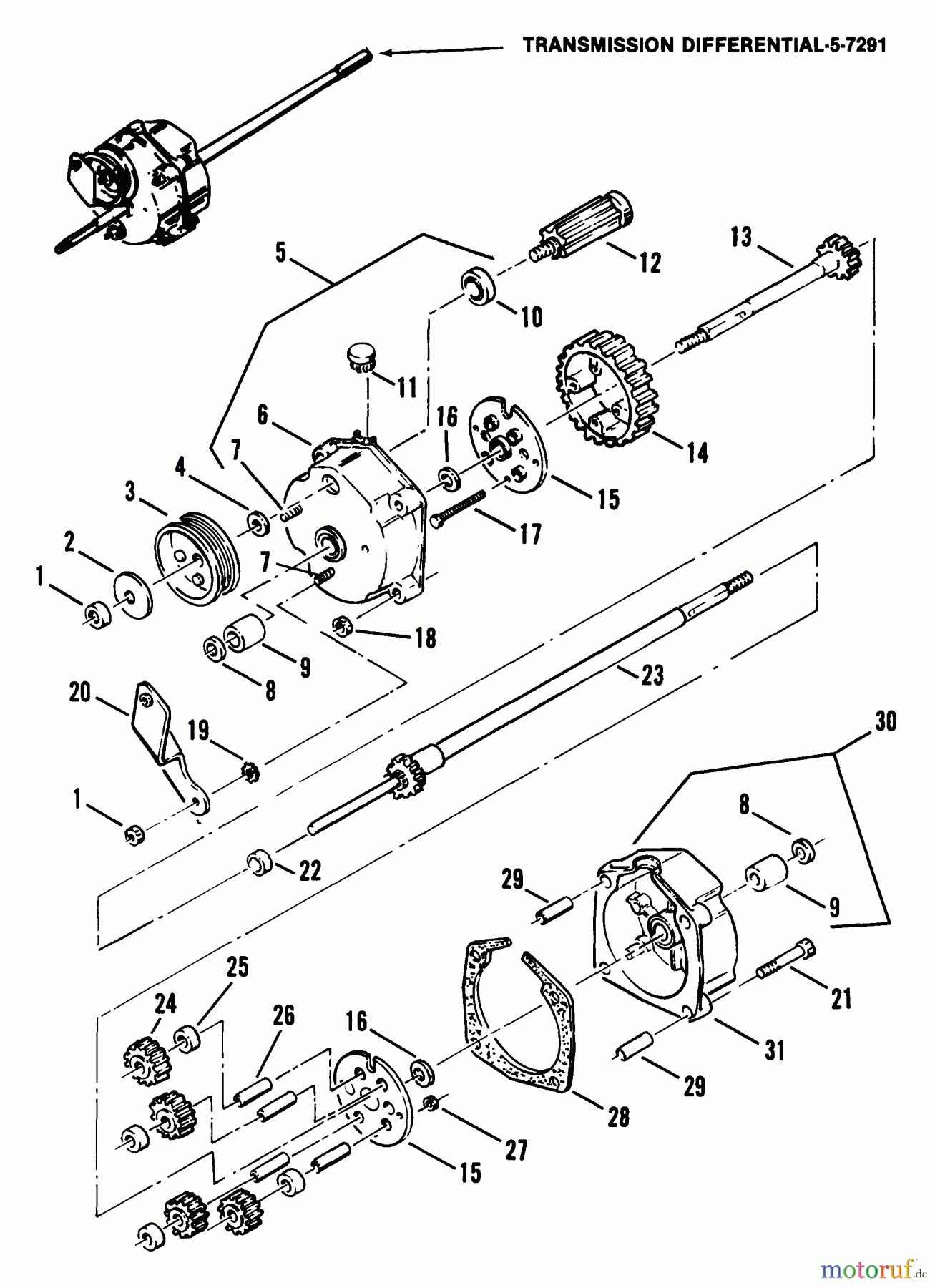 Snapper Rasenmäher 21500PC - Snapper 21