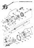 Snapper 21R00PC - 21" Walk-Behind Mower, 5 HP Robin, Steel Deck, Series 0 Ersatzteile Transmission (Differential)