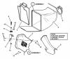 Snapper NR215012 - 21" Walk-Behind Mower, 5 HP, Steel Deck, Recycling, Series 12 Ersatzteile Accessory - Grass Bag