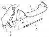 Snapper NR215012 - 21" Walk-Behind Mower, 5 HP, Steel Deck, Recycling, Series 12 Ersatzteile Front Wheel Bracket