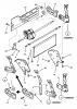 Snapper NR215012 - 21" Walk-Behind Mower, 5 HP, Steel Deck, Recycling, Series 12 Ersatzteile Rear Wheel Brackets, Latches