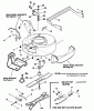 Snapper 21509B - 21" Walk-Behind Mower, 5 HP, Steel Deck, Series 9 Ersatzteile Cutting Deck, Blade, Interlock