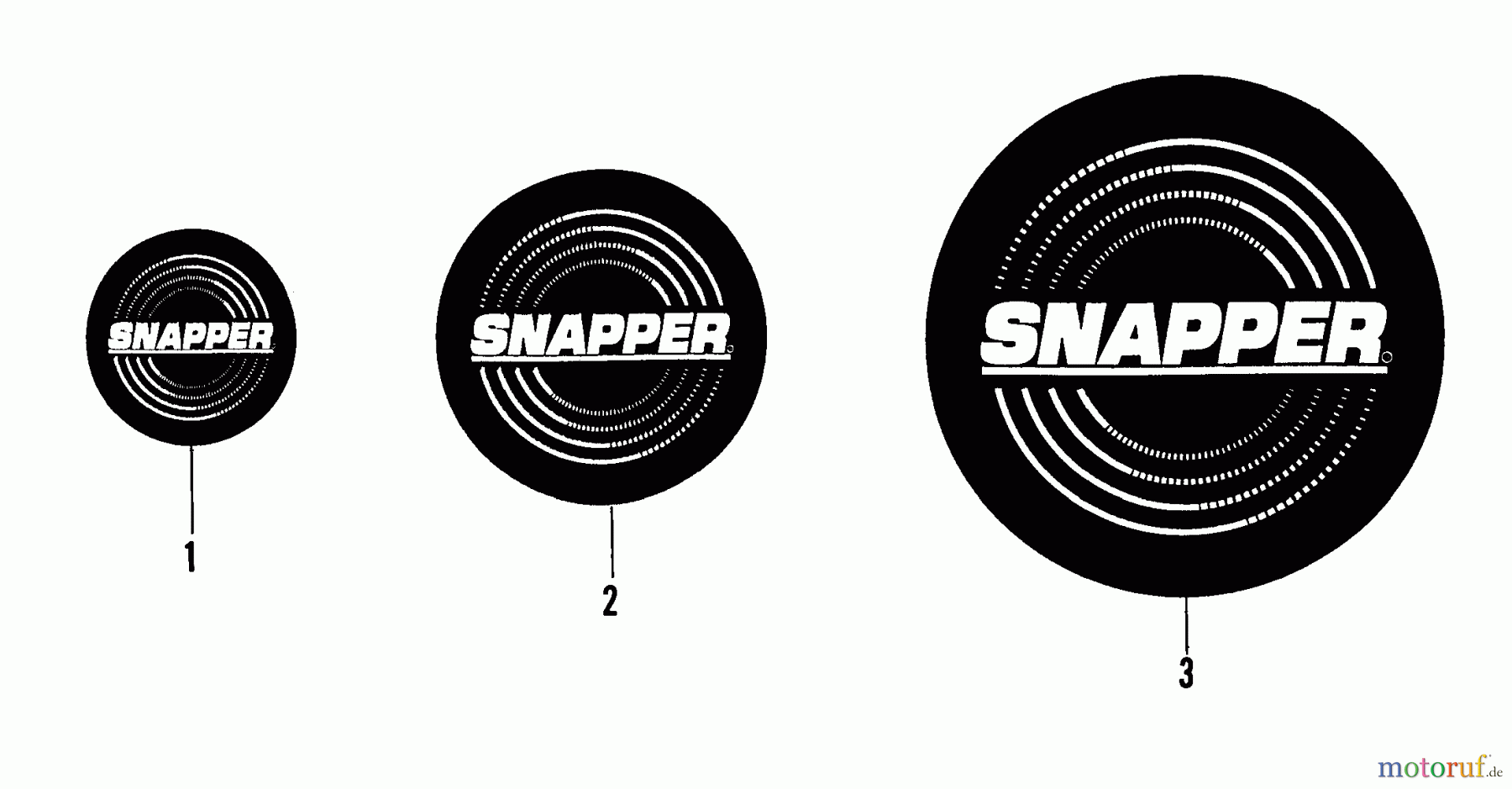 Snapper Rasenmäher 21509B - Snapper 21