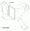Snapper 21509B - 21" Walk-Behind Mower, 5 HP, Steel Deck, Series 9 Ersatzteile Grass Bag Accessory