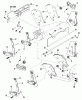Snapper 21509B - 21" Walk-Behind Mower, 5 HP, Steel Deck, Series 9 Ersatzteile Rear Wheels, Brackets, Latches