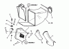 Snapper P2167517BVE (84689) - 21" Walk-Behind Mower, 6.75 HP, Steel Deck, Series 17 Ersatzteile GRASS BAG ACCESSORY
