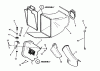 Snapper P216518KWV (80650) - 21" Walk-Behind Mower, 6 HP, Steel Deck, Series 18 Ersatzteile ACCESSORY GRASS BAG