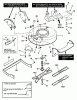 Snapper P216518KWV (80650) - 21" Walk-Behind Mower, 6 HP, Steel Deck, Series 18 Ersatzteile CUTTING DECK, BLADES