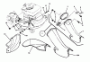 Snapper P216518KWV (80650) - 21" Walk-Behind Mower, 6 HP, Steel Deck, Series 18 Ersatzteile SIDE CHUTE ADAPTER