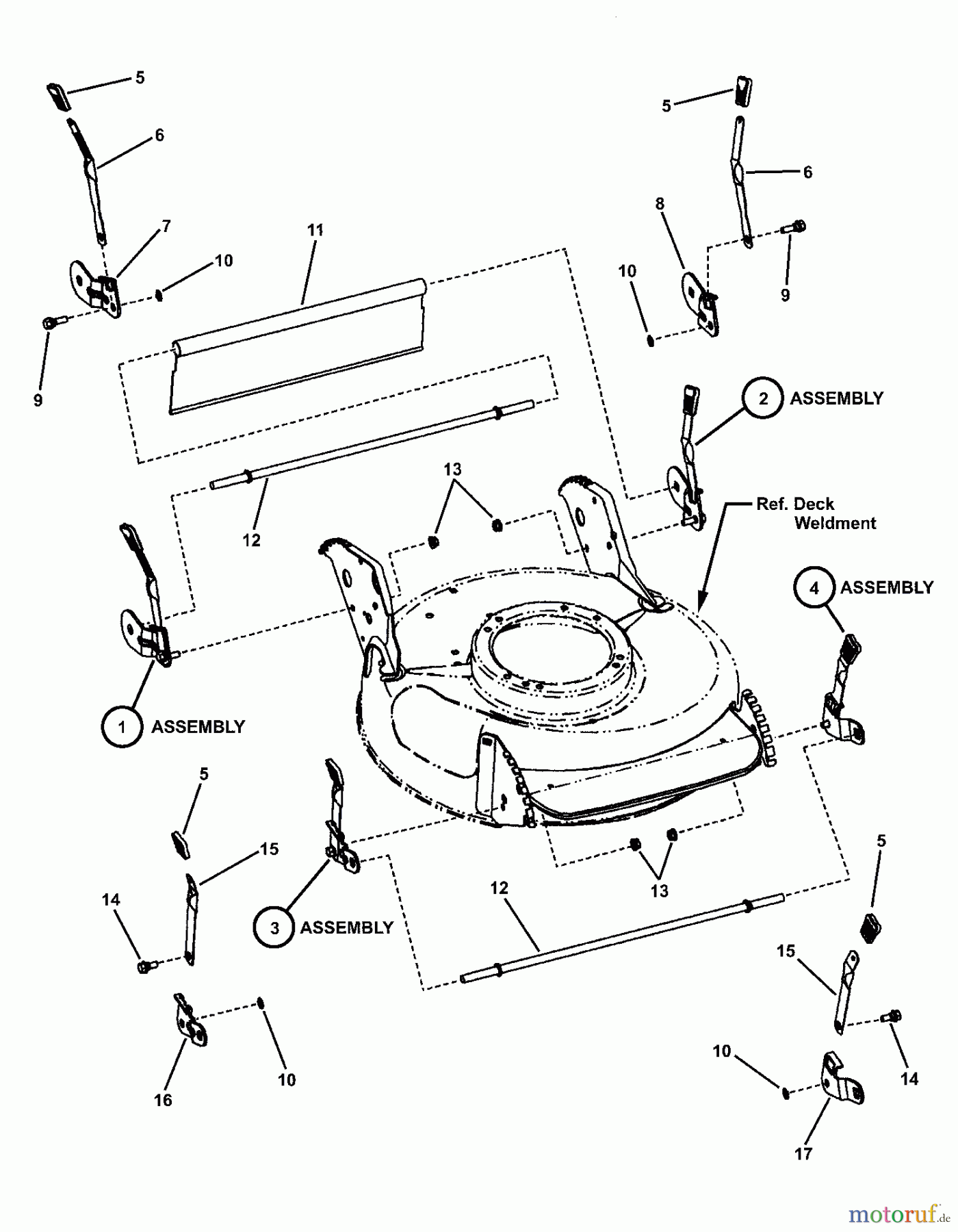 Snapper Rasenmäher RP2187519BVE (7800173) - Snapper 21