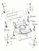 Snapper 2167519BFC (7800284) - 21" Walk-Behind Mower, 6.75 HP, Steel Deck, FC Series 19 Ersatzteile Wheel Brackets & Latches (Push)