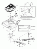 Snapper RP217020 (7800602) - 21" Walk-Behind Mower, 7 HP, Steel Deck, Series 20 Ersatzteile Engine, Cutting Deck & Blade